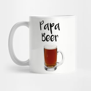 papa beer Mug